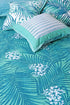 20s Cotton Cushion Cover In Foliage Print